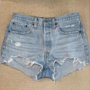 Levi Strauss 501 Jean shorts